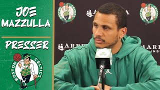 Joe Mazzulla on Robert Williams Return | Celtics Postgame