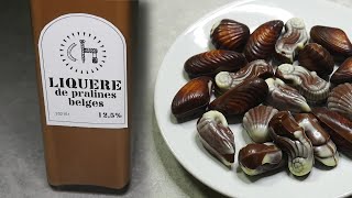 Liquere de pralines belges