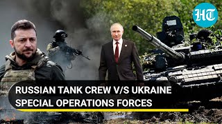 Putin's tank crew put up a fight: Ukraine Special Operations Forces bid to take prisoners | Details