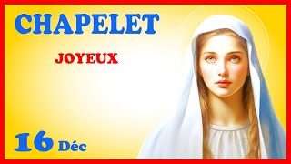 CHAPELET 🙏 Lundi 16 Déc - Mystères Joyeux