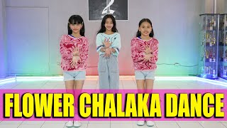 FLOWER CHALAKA DANCE - JISOO 2NE1 I AM THE BEST - TAKUPAZ KIDS JOGET ZUMBA SENAM GOYANG VIRAL