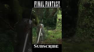 Final Fantasy XVI Ps5 This is nextgen #shorts #short