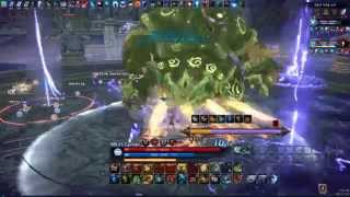 TERA 拳師 Brawler Valona HM 時空上級 三人通關