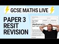 ⚡️ GCSE MATHS REVISION ⚡️