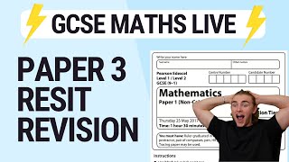 ⚡️ GCSE MATHS REVISION ⚡️