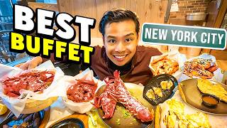 The BEST Lobster & Seafood Buffet In New York? ($80 All You Can Eat)