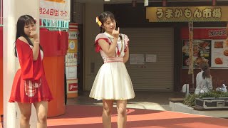 松本かりん 推しカメラ　博多ORIHIME「春風のうた」in『博多ORIHIME ライブ ２部』チャチャタウン小倉 2023/03/25