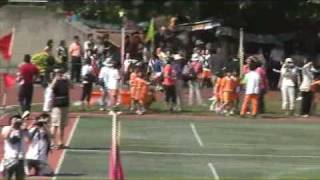 400M接力-6年級-女子-竹北國小97學年度運動會-2008.11.01