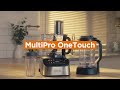 Discover Kenwood MultiPro OneTouch| FDM73.850SS | Food Processor