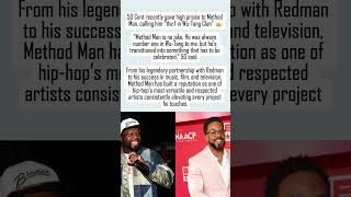 50 Cent says Method Man has always been βthe 1β in Wu-Tang ππ₯
