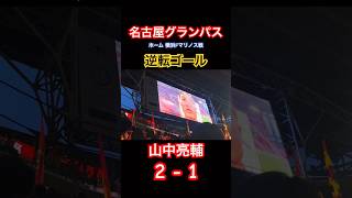 【名古屋グランパス】3/30 マリノス戦 逆転ゴール【山中亮輔】