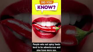 spicy food facts #facts #shortvideo #viral #satisfying