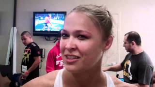 Ronda Rousey: \