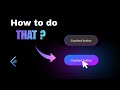 How to create a GRADIENT BUTTON in CSS | Gradient border tutorial