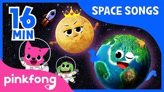 Download Eight Planets and more | Space Songs | +Compilation | Pinkfong Songs for Children mp3