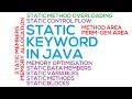 46 - static keyword in Java (Hindi/Urdu)