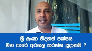 🔴 ශ්‍රී ලංකා නිදහස් පක්ෂය මහ පාරේ අරගල කරන්න සූදානම් ?