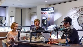 GeekWire podcast - live from Fox's Seattle jewelry showroom