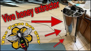 Got a cheap honey extractor from Amazon. Here’s how it works.