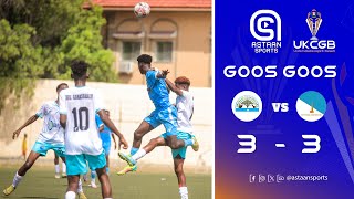 GOOS GOOS: Garasbaleey 3-3 Bondheere. Tartanka Kubbadda cagta degmooyinka G.Banaadir \u0026 D.Balcad.