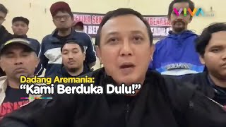 Niat Damai Bonek Gagal, Dadang Dikecam Aremania