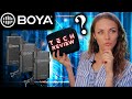 THE BEST WIRELESS MICROPHONE FOR FILMING YOUTUBE VIDEOS? REVIEW/UNBOXING THE BOYA BY-WM4 PRO-K2 MIC