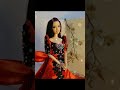 fashion filipina doll in red trumpet embelished with black lace ang pearl