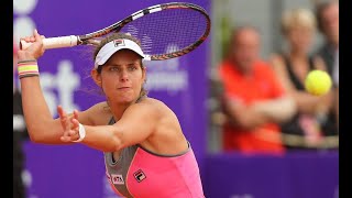 Julia Goerges vs Mirjana Lucic-Baroni Quebec 2014 Highlights