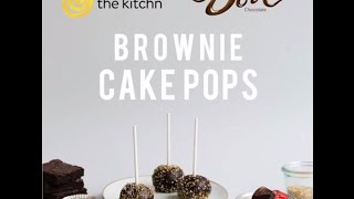 DOVE® Chocolate Brownie Cake Pops