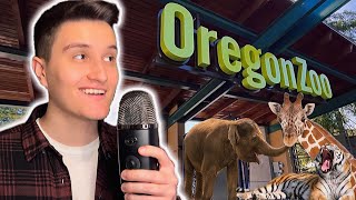 ASMR at The Zoo 🦁💤 (asmr in public)