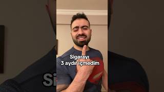 Sigarayı bırakmaya çalışıyorsan ?