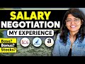 My HONEST Salary Negotiation Experience 🤑 after switching from Amazon | Anshika Gupta