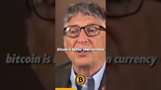 Bill Gates about Bitcoin #Investment #bitcoin #bitcoinnews  #crypto #cryptonews #shorts Ep33
