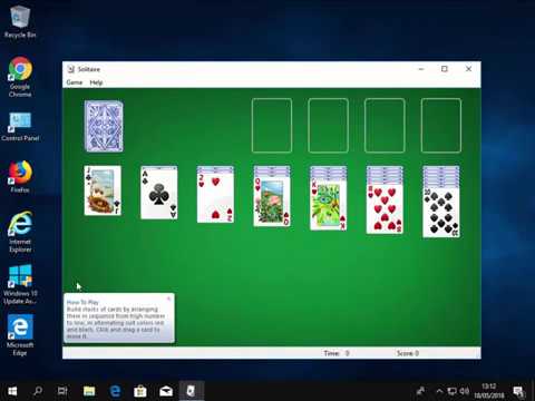 Get your Windows 7 Games back after Windows 10 April 2018 Update Get your Windows 7 Games back after Windows 10 April 2018 Update