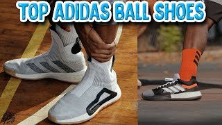 Top 10 Adidas Basketball Shoes of 2018!