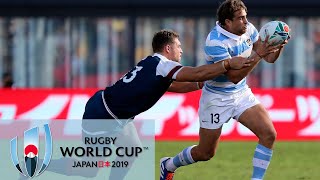 Rugby World Cup 2019: Argentina vs. USA | EXTENDED HIGHLIGHTS | 10/09/19 | NBC Sports
