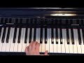 I, IV, and V7 Chord Review, Waltz pattern in FM, GM and CM, Piano Adventures Lesson 3A