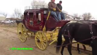 20161223 • Lane Ranch Takes Stagecoach To Rose Parade • 93510 • 93550 • 91390 • 93560