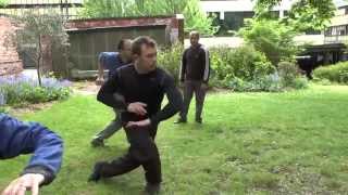 Xing Yi Quan: Basic Xing Yi Quan Dragon Stepping (+APPLICATION) [Xingyiquan / Hsing I Chuan]