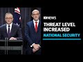 ASIO lifts terror threat level to 'probable' amid heightened tensions | ABC News