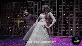 Bole Chudiyan || Lejja Lejja || Wedding Choreography || Sangeet Dance || Bride and Groom Dance
