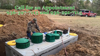 Aerobic Wastewater Septic Service |Montgomery County | Walker County