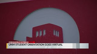 UNM student orientation goes virtual