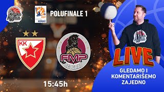 Crvena Zvezda - FMP | Kup Radivoja Koraća LIVE