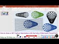 How to draw a CNT Carbon Nanotubes with the help of Microsoft PowerPoint