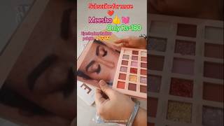 Part-1 ❤️Meesho eyeshadow palette 🎨 Very good product 💓 #subscribe for more #meesho .