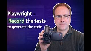 Playwright Record the tests to generate the code