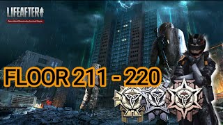 Training Arena + Death High 211 - 220