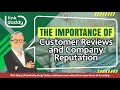 The Importance of Customer Reviews and Company Reputation