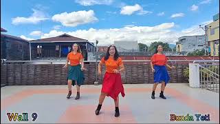 BUNDA YETI - LINE DANCE // CHOREO : YUKE JAWALI (INA) Okt 2024  // DANCER : N'FRIEND'S MANADO